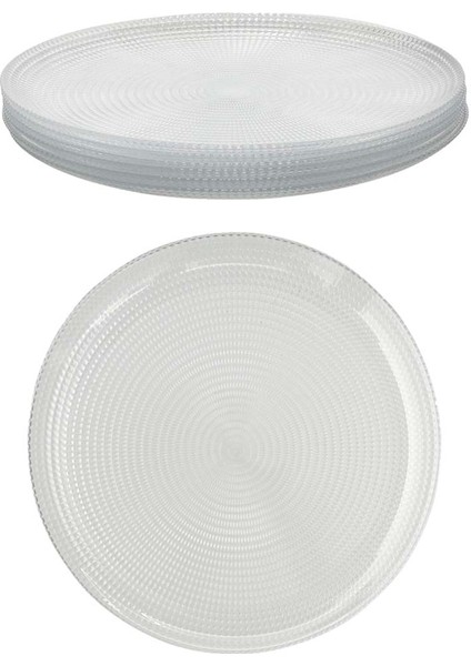 Pasabahce Generation Yemek Tabağı, 6'lı, 27CM