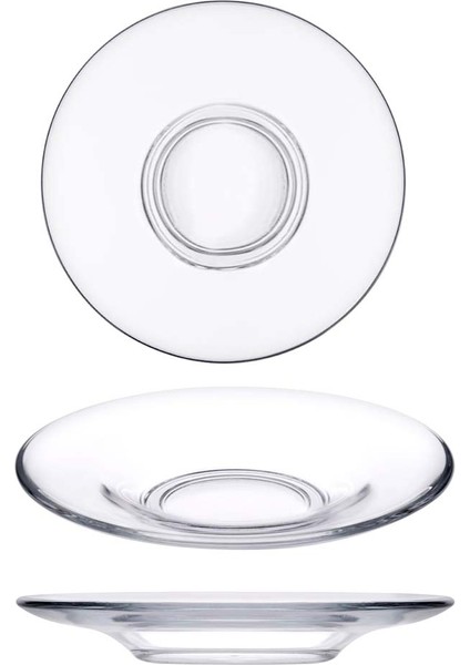 Pasabahce Çay Tabağı 6 Parça