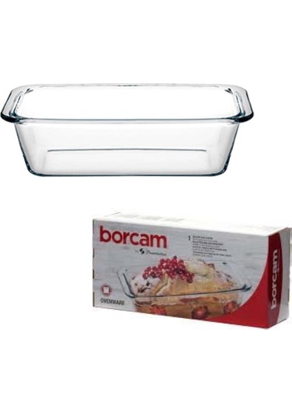 Pasabahce Borcam 1120 cc - 25X11X7 cm