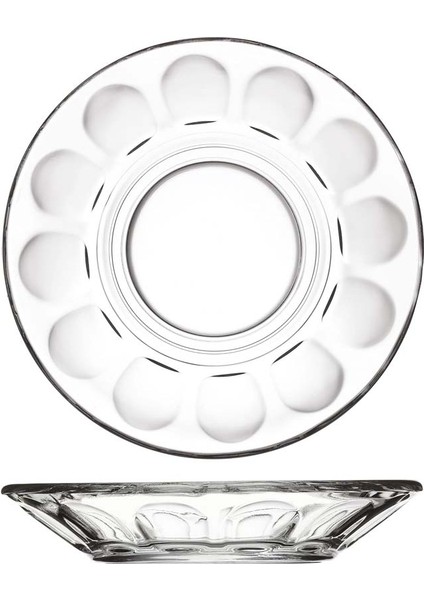 Tempo Çay Tabaği 6'lı