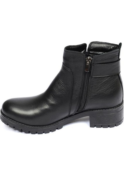 Orto pedik Comfort Hakiki Deri Bayan Bot