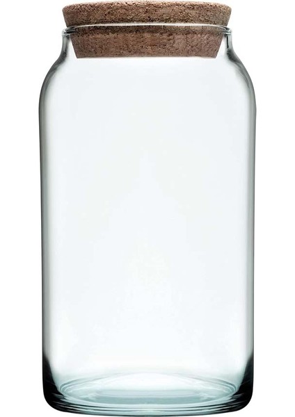 Pasabahce Mantar Kapaklı Kavanoz, 1130 cc Tekli