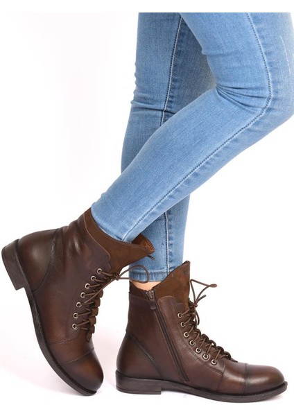 Scavia Orto Pedik Comfort Deri Kadın Bot