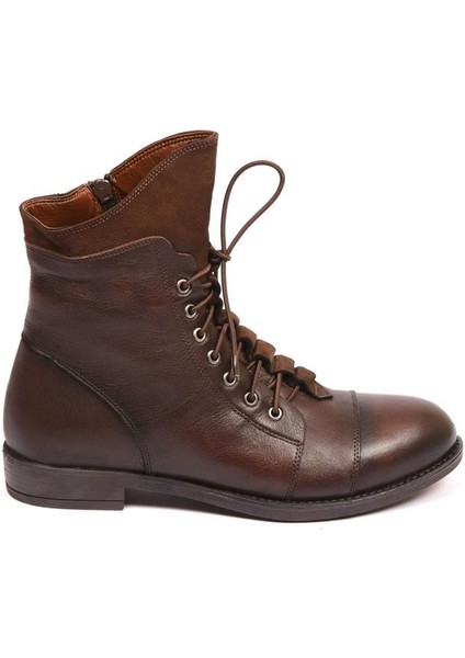 Scavia Orto Pedik Comfort Deri Kadın Bot