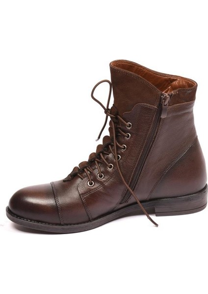 Scavia Orto Pedik Comfort Deri Kadın Bot