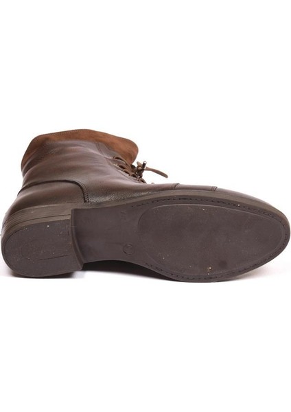 Scavia Orto Pedik Comfort Deri Kadın Bot