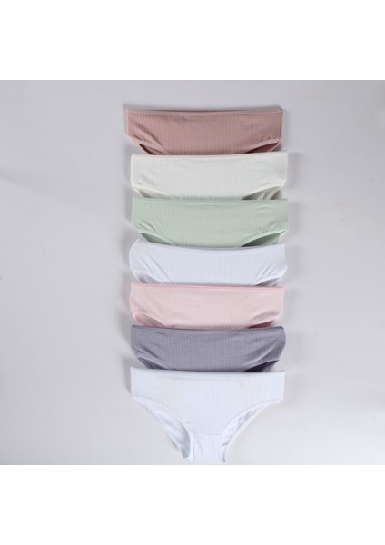 Minykids Düz Renk 7'li Külot Set fiyatları