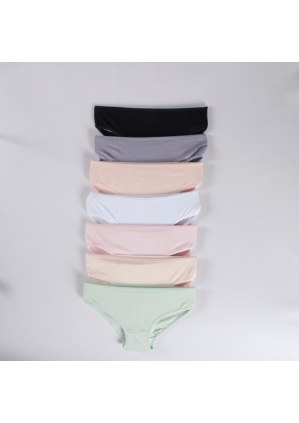 Minykids Düz Renk 7'li Külot Set fiyatları