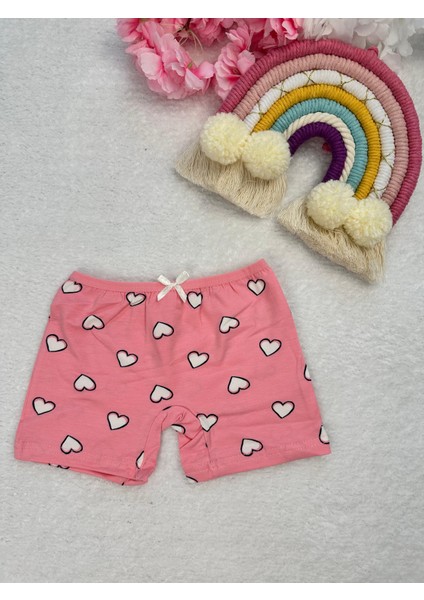 Minykids Kalp Desenli Boxer