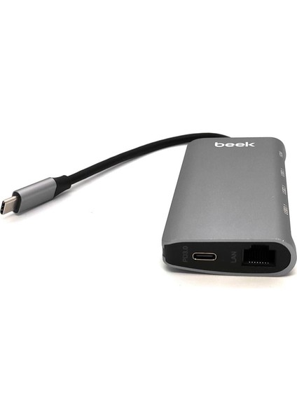 BA-DCK-UC08 Type-C To HDMI Dock Station