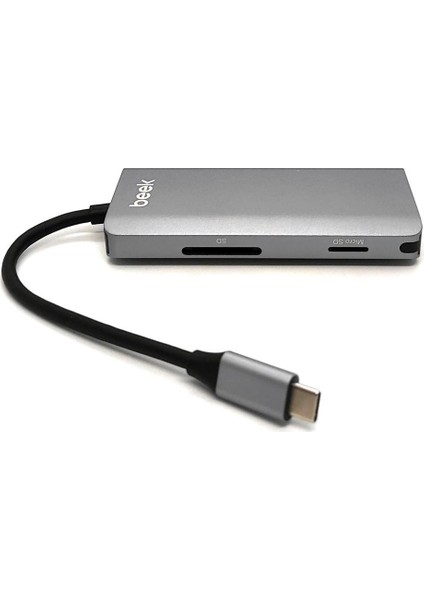 BA-DCK-UC08 Type-C To HDMI Dock Station