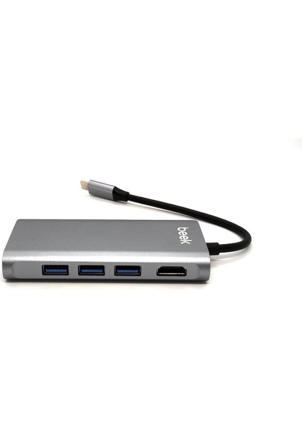 BA-DCK-UC08 Type-C To HDMI Dock Station