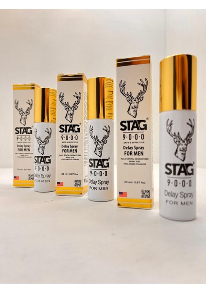 Stagg Sprey 3 Lü Set Uzunsureli Performans Için Özel Formul.