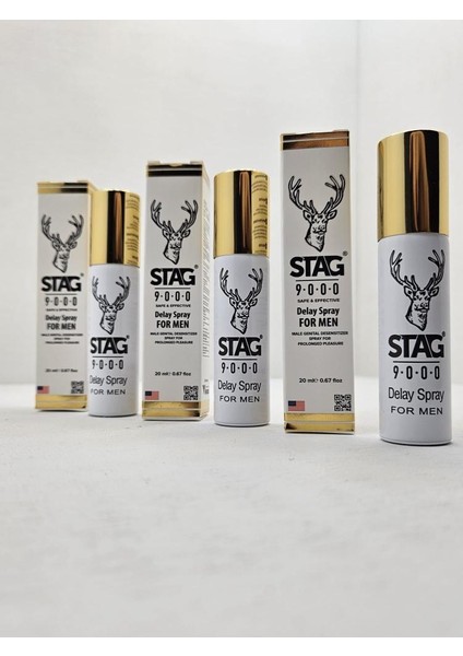 Stagg Sprey 3 Lü Set Uzunsureli Performans Için Özel Formul.