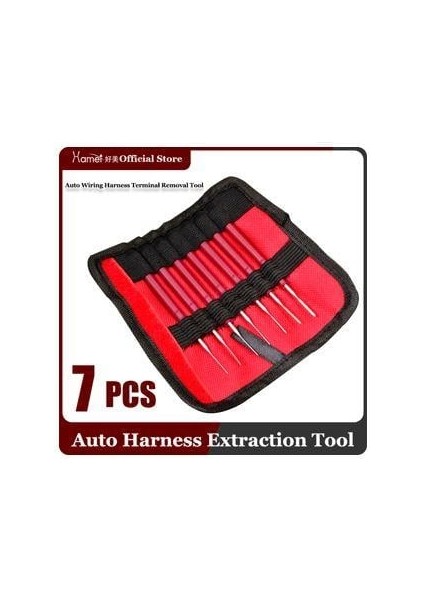 CARSTAR HM-798T TERMİNAL KABLOSU SÖKME SETİ - KABLO ÇIKARMA - FİŞ PİMİ SÖKME TAKIMI (7 FARKLI PARÇA)