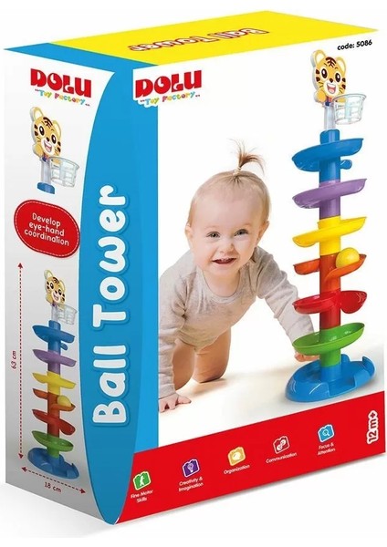 5086 Oyuncak Top Kulesi