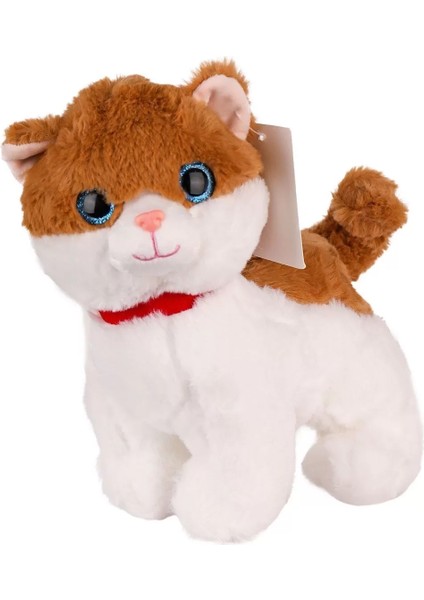 KZL-2311010 Peluş Miyavlayan Kedi -Kızılkaya Oyuncak