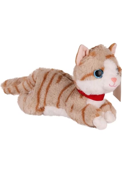 KZL-2309034 Peluş Kedi 25 cm -Kızılkaya Oyuncak