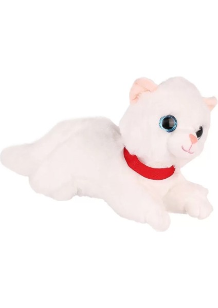 KZL-2309034 Peluş Kedi 25 cm -Kızılkaya Oyuncak