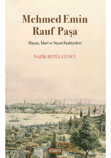 Mehmed Emin Rauf Paşa Hayatı / İdarî ve Siyasî Faaliyetleri - Nazik Betül Güney