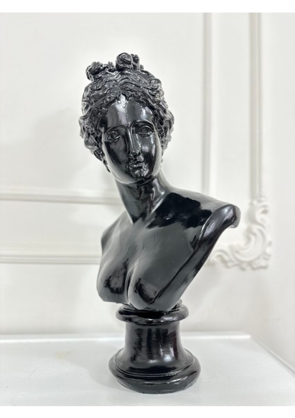 Diana Heykel Büyük Boy Diana Büst Diana Biblo Dekoratif 55 cm fiyatları