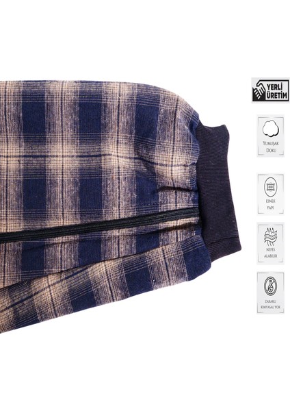 Premium Ultra Dayanıklı Yirtilmaz Hasta Bakım Tulumu Kıyafeti Demans Tulumu Uzun Kol modelleri