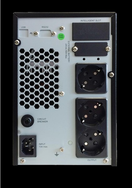 Dexter On-Lİne Ups 1 Kva 1/1 LCD TSK5328