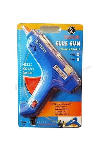 Gun 40 Watt Sıcak Silikon Tabancası Mum Tabancası