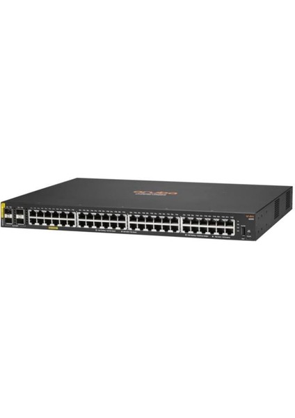 Hpe R8N85A 6000-48G 48 Port GIGABIT+4X1GB Sfp Yönetilebilir 370W Poe Rackmount Swıtch