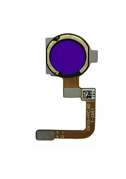 Oppo Realme 5 Pro Parmak Izi Okuyucu Flex Mavi