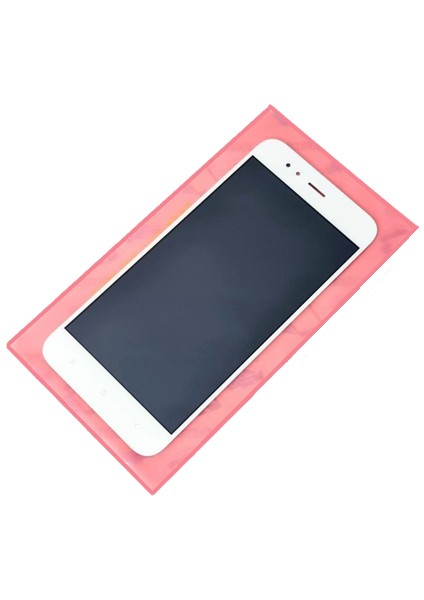 Xiaomi Mi A1 LCD Ekran Dokunmatik (Orjinal) Beyaz