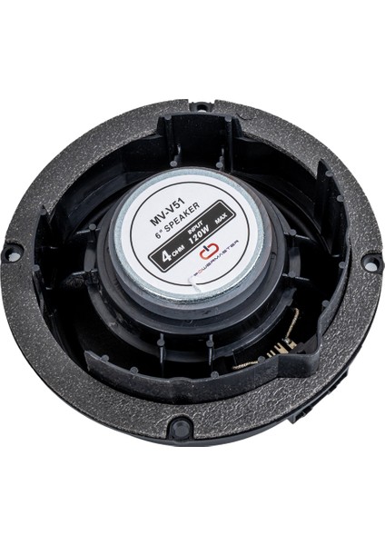 16 cm 4 Ohm Max 120 Watt Oto Hoparlör Tekli (Volkswagen) (4825)