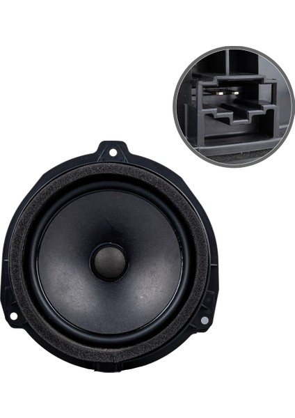 16 cm 4 Ohm Max 120 Watt Oto Hoparlör Tekli (Audi) (4825)