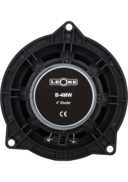 Leone B-4mw 10 cm 50 Watt Max 100 Watt Oto Hoparlör (Magnet: 60X10MM) (4825)