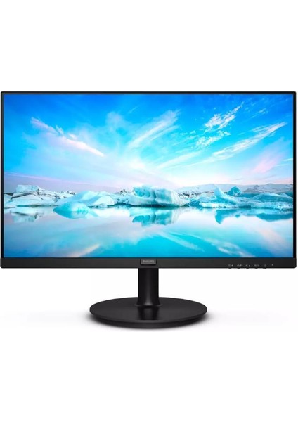 24 Phılıps 241V8LAB/00 4ms 100MHZ 1xhdmı 1xvga Fhd 1920X1080 Hoparlör Vesa Siyah