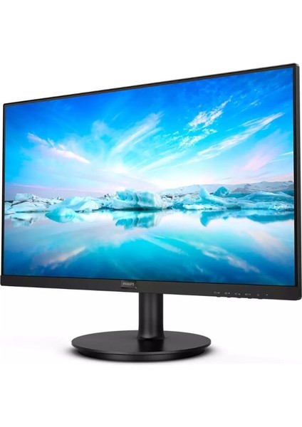 24 Phılıps 241V8LAB/00 4ms 100MHZ 1xhdmı 1xvga Fhd 1920X1080 Hoparlör Vesa Siyah