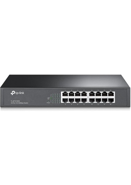 Tp-Lınk TL-SF1016DS 16 Port 10/100 Swıtch