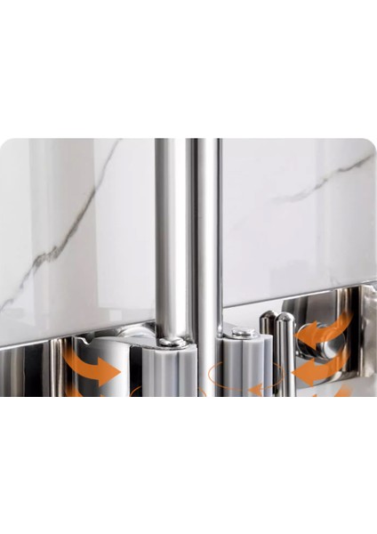 Sunup SN-26352 Altı Kancalı Beş Klipsli Askılık modelleri