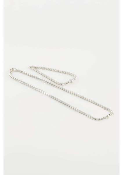 Kadın Silver Su Yolu Kolye Bileklik Set E1453AXNS fırsatları