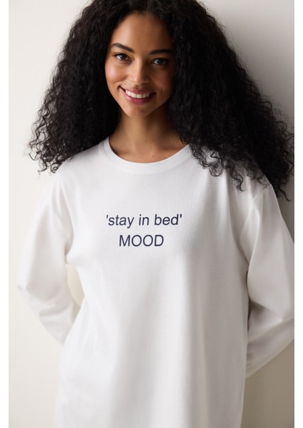 Sleep Mood Pantolon Çok Renkli Pamuklu Pijama Takımı fiyatları