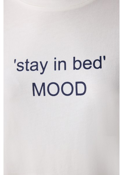 Sleep Mood Pantolon Çok Renkli Pamuklu Pijama Takımı fırsatları