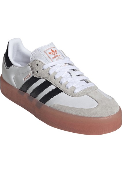 AJI3072 Adidas Sambae W Kadın Spor Ayakkabı Beyaz