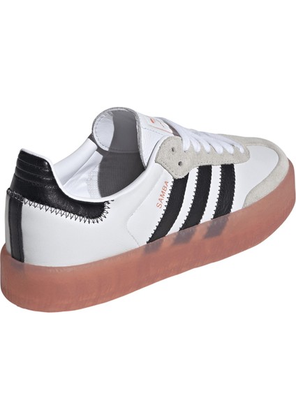 AJI3072 Adidas Sambae W Kadın Spor Ayakkabı Beyaz