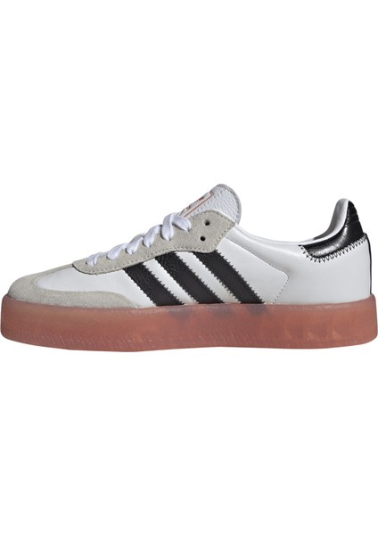 AJI3072 Adidas Sambae W Kadın Spor Ayakkabı Beyaz