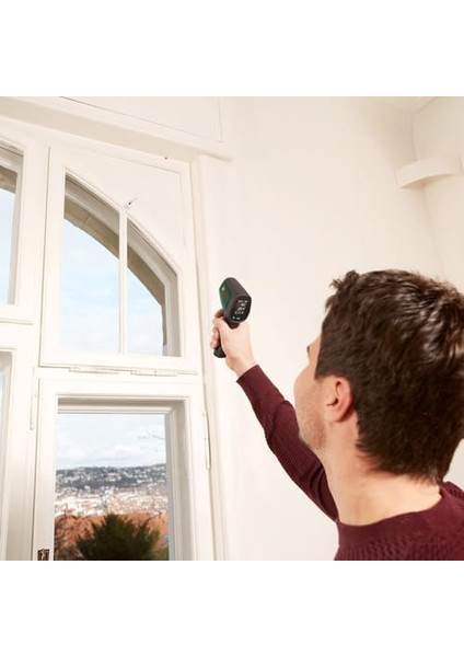 Universaltemp Kızılötesi Termometre (-30°C...+500°C, Kolay ve Hassas Ölçüm, 3 Önceden Tanımlanmış Malzeme Grubu, Kartonda) modelleri