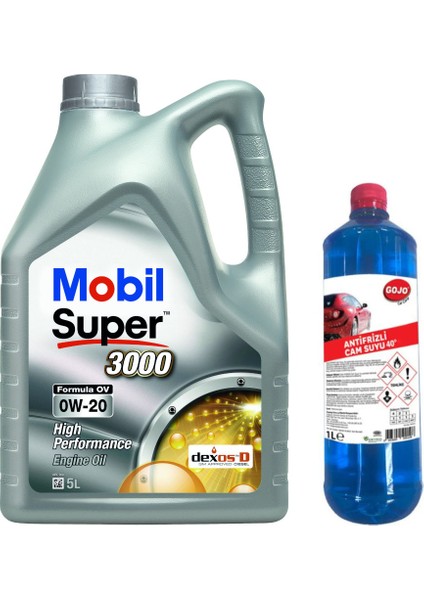 Super 3000 Formula F 0W-30 Motor Yağı 4 L ÜT:2024