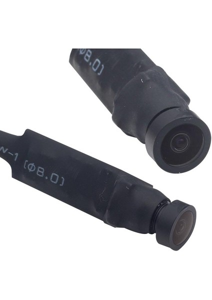 HL-19309 3.6 MM 800 TVL 1/4 SENSÖR SES ÇIKIŞLI YUVARLAK TİP MİNİ KAMERA