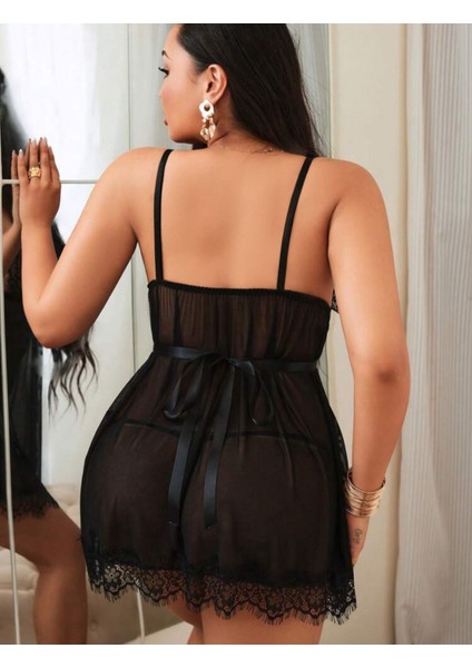 Büyük Beden Kurdelalı Gecelik fırsatları