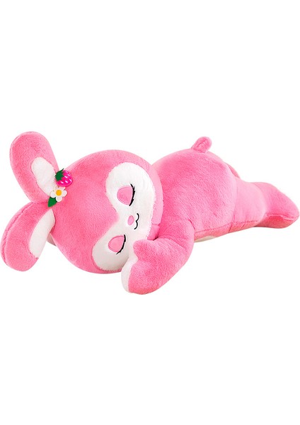 50CM Çilek Tavşan Yastık Peluş Oyuncak (Yurt Dışından)
