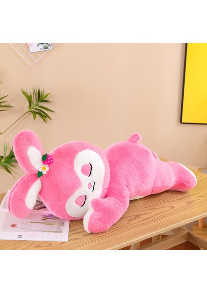 50CM Çilek Tavşan Yastık Peluş Oyuncak (Yurt Dışından)